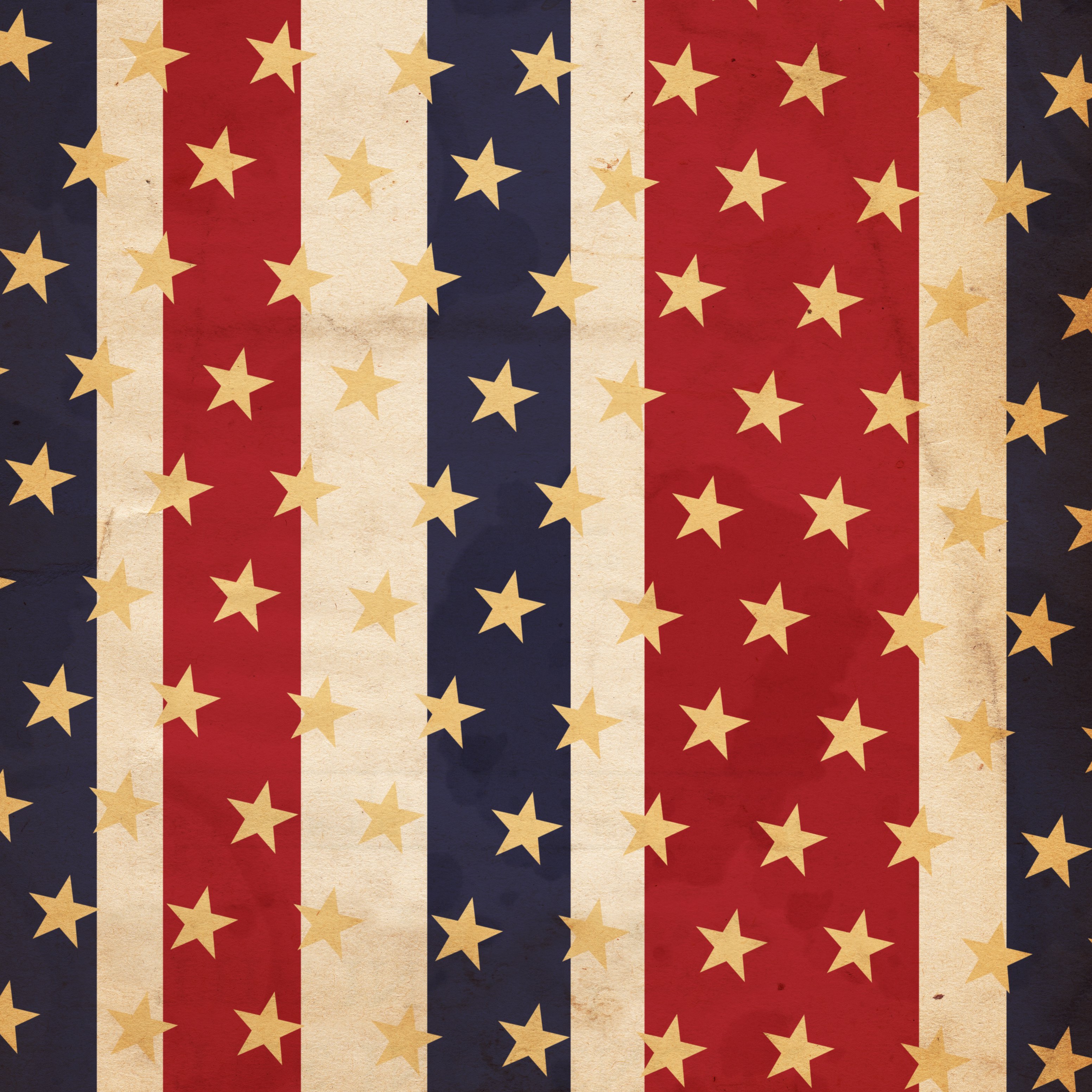 Patriotic Background Paper - XXXL